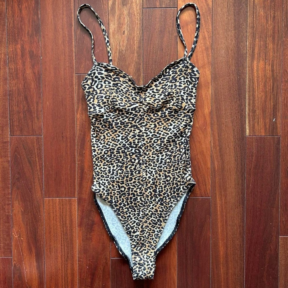 Urban Outfitters Leopard Print Top